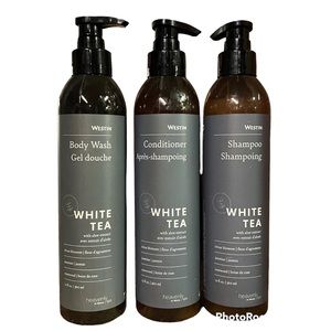 Lot of 3  Westin Shampoo Conditioner Body Wash White Tea . 12oz/360ML each